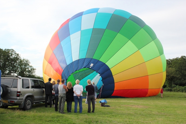  Notre nouveau ballon 